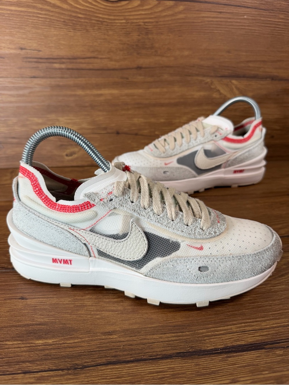 Nike Waffle One Suede Sneakers Women’s Size 6.5 Shoes - Picture 10 of 10